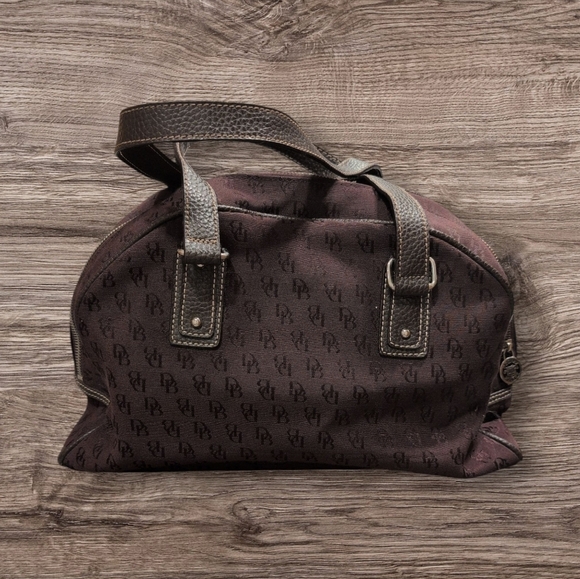 Dooney & Bourke Dome Satchel Bag Vintage - Picture 3 of 6